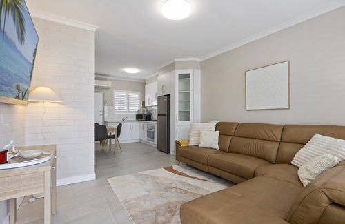 Largs Bay Apartment | Bright 2-Bed Apartment Steps from Largs Bay Beach