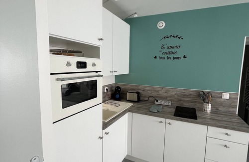 Cabourg Apartment | Family-Friendly Apartment with Kitchen & 9/10 Guest Rating