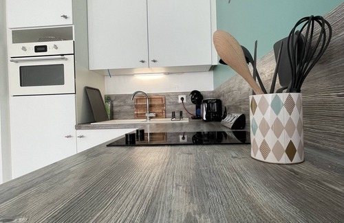 Cabourg Apartment | Family-Friendly Apartment with Kitchen & 9/10 Guest Rating
