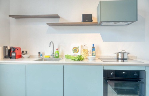 University District Apartment | Distinctive 2-BR Antwerp Apartment with Family-Friendly Amenities