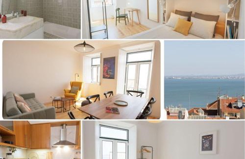Santa Engracia Apartment | Bright 2BR w/Tagus View | By Airnest