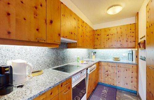 Silvaplana Apartment | Bright Lake View Apartment with Family-Friendly Amenities