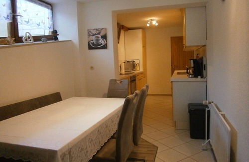 Markdorf Apartment | Bright 3.5 Room Apartment with Ocean and Lake Views