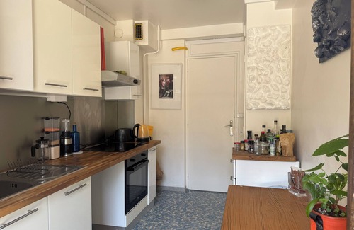 8th Arrondissement Apartment | Bright 3-room apartment with terrace - Plage Pointe Rouge, Marseille 8e