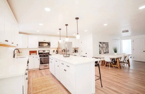 Ogden House | Bright 5-BDR Home in Ogden with Family-Friendly Amenities