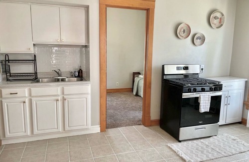 Washington Heights House | Bright Craftsman Home: Perfect for Families in Walkable Area