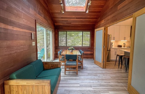 Bushkill House | Inviting Retreat: 8-Person Jacuzzi, Fireplace & Spa Amenities