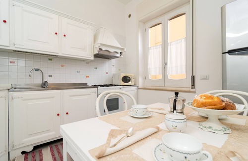 Sant'Agata sui Due Golfi Apartment | Bright Central Apartment Steps from Sorrento's Best Attractions