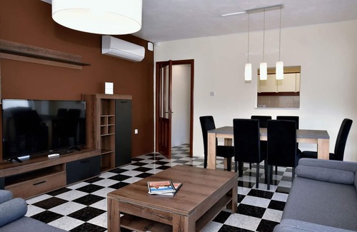 Msida Apartment | Bright and Central 2 Bedroom With Harbour View