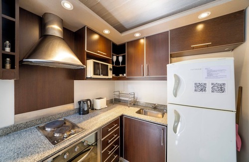 Abasto Apartment | Inviting Loft with Pool, Spa & Kid-Friendly Amenities
