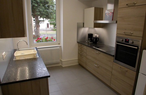 Saint Joseph/Mittelharth Apartment | Bright Apartment with Lake View Near Historic Center