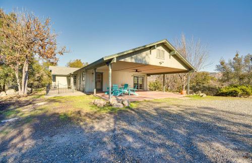 Mariposa House | Cozy Mariposa Getaway: Family-Friendly Retreat near Yosemite