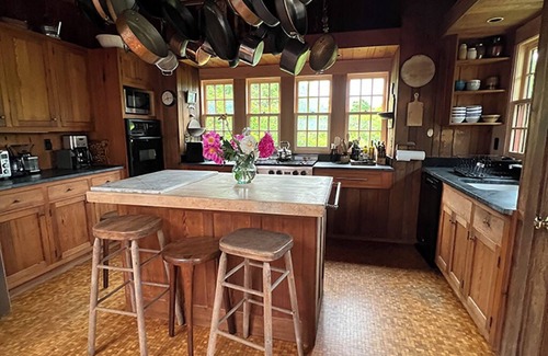 Chilmark Cottage | Ideal Menemsha Cottage with Pool and Oceanfront Views