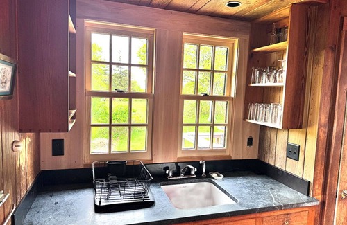 Chilmark Cottage | Ideal Menemsha Cottage with Pool and Oceanfront Views