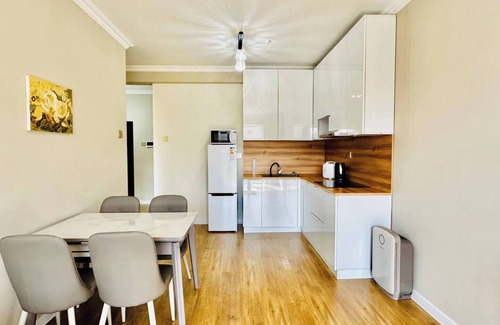 Sukhbaatar Apartment | Bright and Modern 1 bedroom apartment in Ulaanbaatar