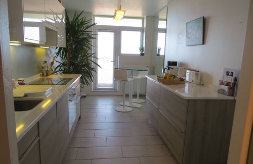 Biarritz Apartment | Modern 4-Bedroom Condo with Ocean Views and Pool Access