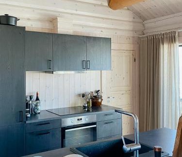 Vinje House | Bright And Modern Cabin, With Great Mountain View
