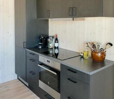 Vinje House | Bright And Modern Cabin, With Great Mountain View