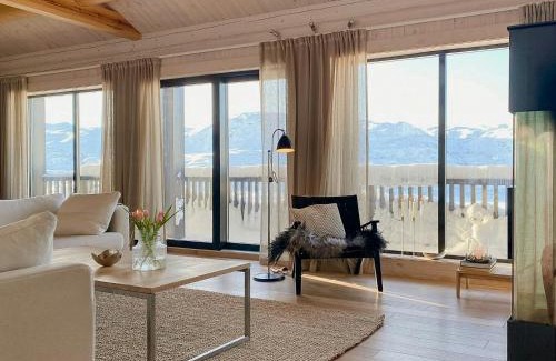Vinje House | Bright And Modern Cabin, With Great Mountain View
