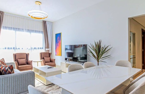 Jumeirah Village Apartment | Bright and Spacious 2BR with Maids in Eleganz JVC