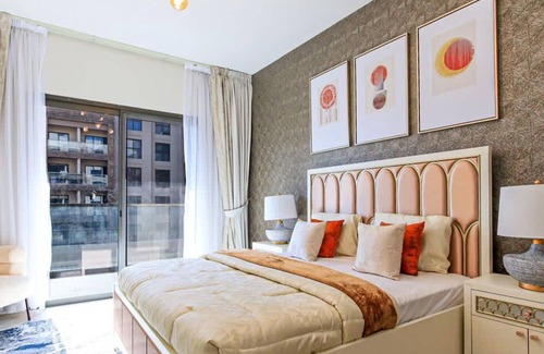 Jumeirah Village Apartment | Bright and Spacious 2BR with Maids in Eleganz JVC