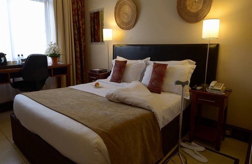 Nairobi Hotel | Bright and Spacious Room Ideal for Business Travelers w/Pool & Relaxing Spa