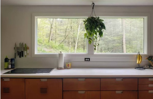 Cornwall Bridge House | ​Bright and Spacious Secluded Forest Home with Sprawling Yard and Private Brook
