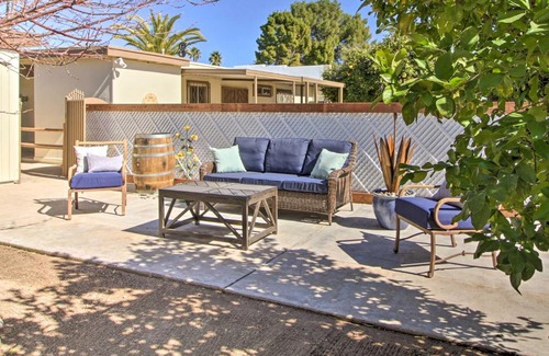 Tucson House | Sunny Tucson Hideaway with Pet-Friendly Backyard Escape