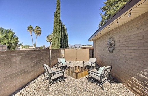 Tucson House | Sunny Tucson Hideaway with Pet-Friendly Backyard Escape