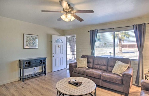Tucson House | Sunny Tucson Hideaway with Pet-Friendly Backyard Escape