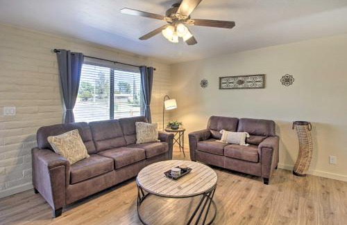 Tucson House | Sunny Tucson Hideaway with Pet-Friendly Backyard Escape