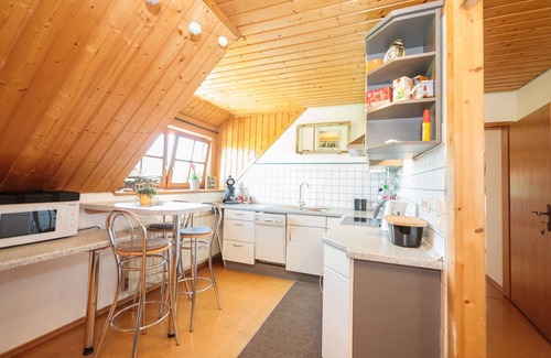 Unterwaldhausen Apartment | Inviting "In the Green" Apartment for 6-8 Near Lake Constance