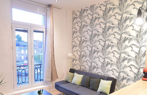 Valenciennes Apartment | Bright Apartment in Hypercenter with Kitchen & Breakfast