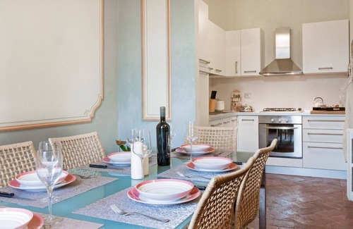 Lucca Historical Center Apartment | Bright Apartment in Medieval Palace Near Guinigi Tower