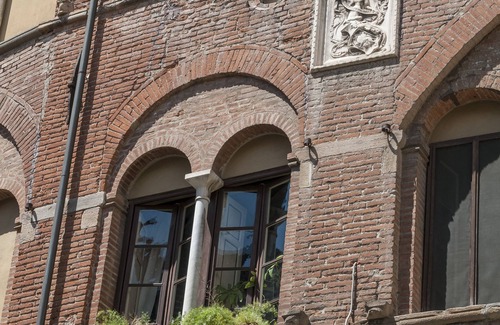 Lucca Historical Center Apartment | Bright Apartment in Medieval Palace Near Guinigi Tower
