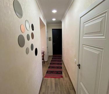 Gurjaani Apartment | Cozy Apartment Steps from Gurjaani Culture Park with Parking