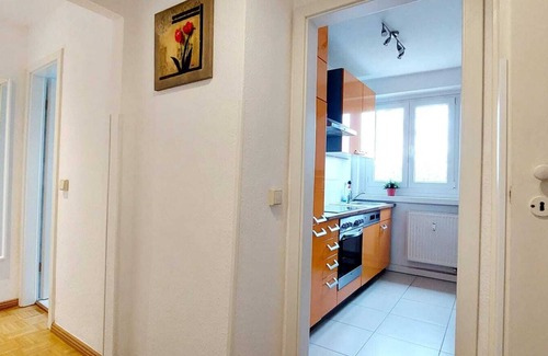 Gruna Apartment | Bright Apartment with Balcony Near City Center - 10/10 Rating