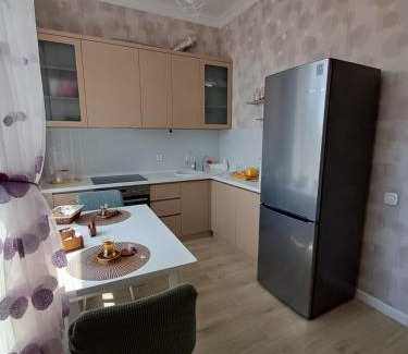 Yesil District Apartment | Inviting Apartment in Champion Residence with Pool Access