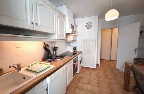 Cauro Apartment | Bright apartment with two bedrooms in Ajaccio