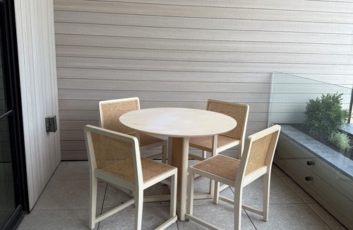 Westbank Apartment | Bright Beach Studio – Steps from Ocean Access | King Bed + Patio