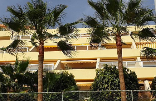 Solana del Matorral Apartment | Seaside Apartment in Playa Jandia with Large Terrace