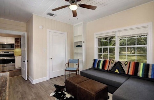 Dripping Springs House | Enchanting Stay on Historic Dripping Street with Pool & Spa