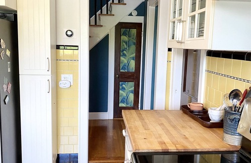 Misquamicut House | Bright Retreat Steps from the Best Beaches with Ocean Views
