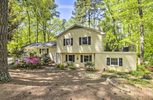 Cary House | Bright Cary Home with Deck - Top Rated 9.5/10 Stay!
