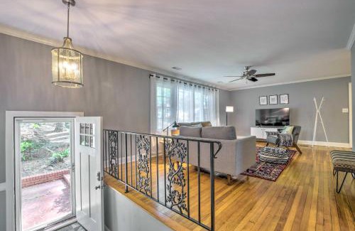 Cary House | Bright Cary Home with Deck - Top Rated 9.5/10 Stay!