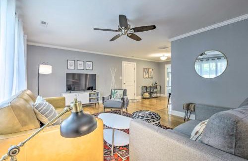 Cary House | Bright Cary Home with Deck - Top Rated 9.5/10 Stay!
