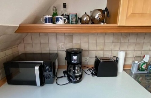 Emden Apartment | Bright Business Apartment with Balcony in Central Location