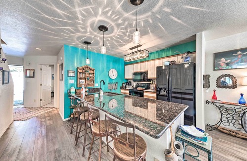 Cloudcroft Condo | Inviting Cloudcroft Condo with Game Room & Cozy Deck!