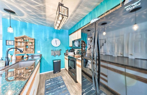 Cloudcroft Condo | Inviting Cloudcroft Condo with Game Room & Cozy Deck!