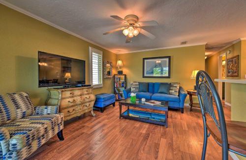 Sarasota Apartment | Bright Coastal Condo Steps from Lido Key Beach - 9.3/10!